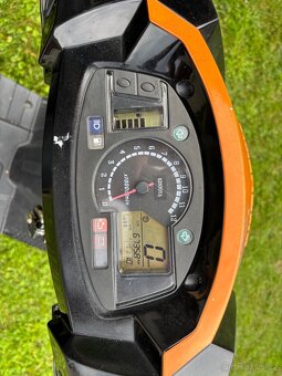 Skůtr Kentoya Asphyx 125 i - 6