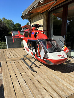 Vario Bk 117 17 DRF kontrolka Spirit GT - 6