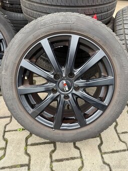Alu kola Platin wheels 5x112 r16 et45 - 6