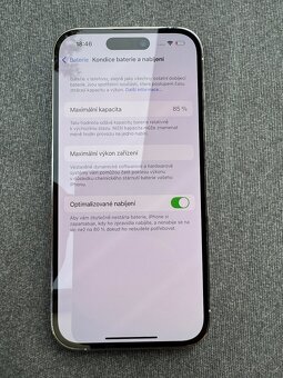 Apple iPhone 14 Pro 128 GB stříbrná - 6