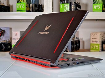 Herní notebook PREDATOR | 2000SSD nové | GTX 1060 6GB | 16GB - 6