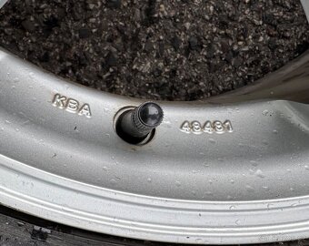 ALU kola Platin 4x100 letní pneu - 6