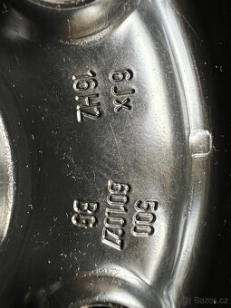 Zimní kola 5x112 + Bridgestone Bizzak LM-32 205/55 R16 - 6
