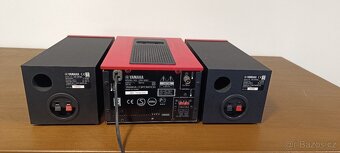 Predám stereo systém Yamaha CRX-040 - 6