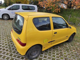 Fiat Seicento 1.1 Sporting Abarth s novou Tk Stk - 6
