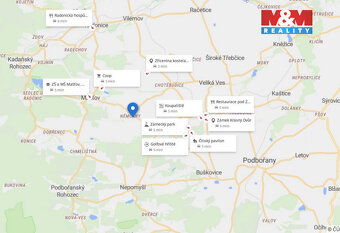 Prodej pozemku k bydlení, 1977 m², Krásný Dvůr - 6