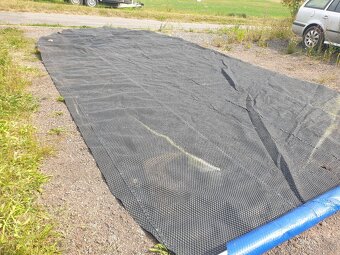 Bazénový naviják solární plachta 8x4m - 6