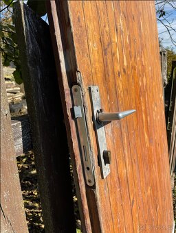 Dveře 1023x2005 Bezděkov nad metují - 6