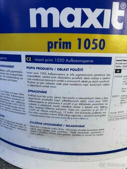 Fasádní barva a penetrace - 6