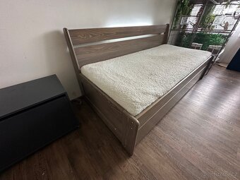 Rozkládací postel z masivu - 6