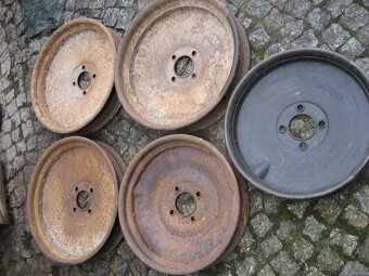 Prodám  Disky Kronprinz Kromag 18" a 20" Tatra Praga Škoda - 6