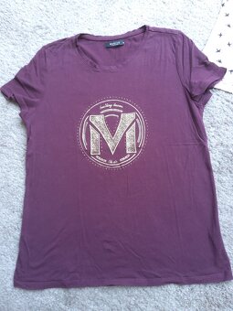 Set bavlněných triček s krátkým rukávem - 6