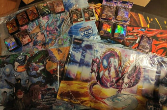 Yu-Gi-Oh Kolekce No Ticket - MEGA kompletní rozbor - včetně - 6