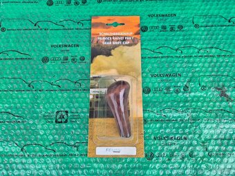 dobová hlavice řadící páky dřevěná Škoda Felicia - 6