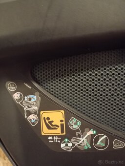 Prodám autosedačku - vajíčko - 6