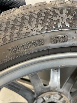 Originální kola VW Passat 5x112 R18 ZIMNÍ č.F135 - 6