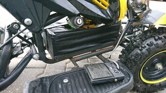 Dětská Elektrická Čtyřkolka NITRO1200W - 6