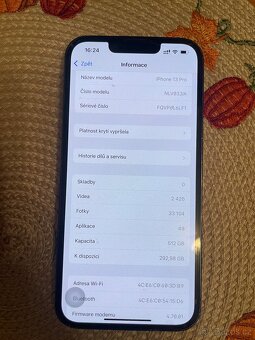 iPhone 13Pro 512gb modrý - 6