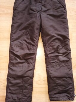 Lyžařské kalhoty vel.128-140 a 152 (kluk+holka) - 6