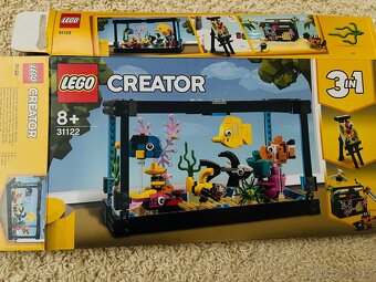 Lego Creator akvarium - 6