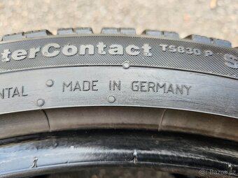 4 Zimní RunFlat pneu Continental Winter TS830P 225/40 R18 XL - 6