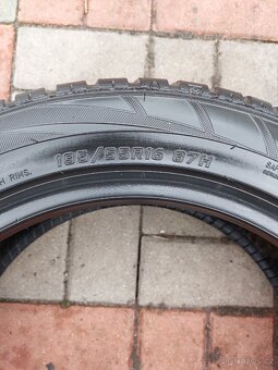 195/55R16 87H 5-6MM FALKEN - 6