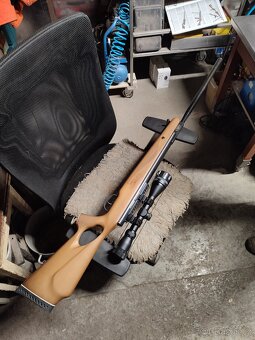 Vzduchovka Grosman Benjamin 4,5mm. - 6