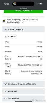 Obývací stěna-půl roku stará - 6