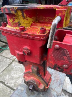 Převodovka Gutbrod T 45, Vari - Terra. Spojka 80 mm. - 6