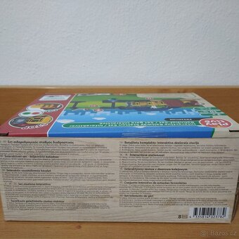 Playtive Dřevěná železnice Nádraží NOVÉ - 6