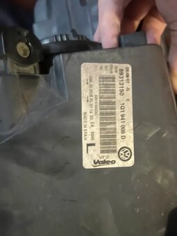 vw eos přední světla H7 - 6