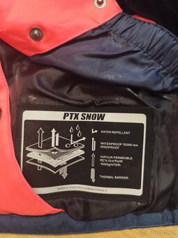 dívčí lyžařský set značky ALPINE PRO - 6