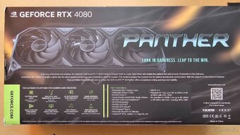 GAINWARD GeForce RTX 4080 Panther 16GB DDR6X - 6