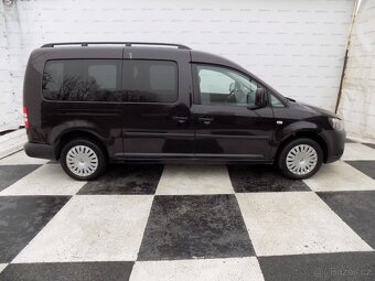 Volkswagen Caddy 2.0i/MAXI/CNG/7.Míst/klima/ - 6
