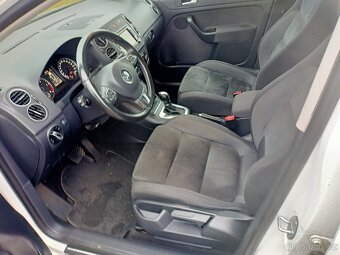 Vw golf plus 1,6 tdi ,DSG ,2013 - 6