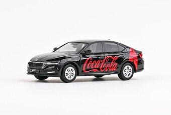 Modely Škoda Octavia IV - Coca-Cola 1:43 Abrex - 6