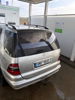 Prodam Mercedes Ml270cdi W163 - 6