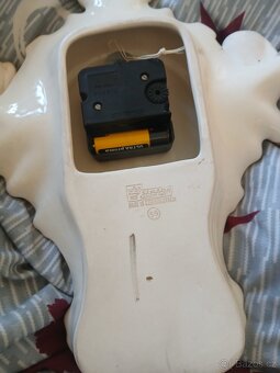 Porcelánové hodiny. - 6