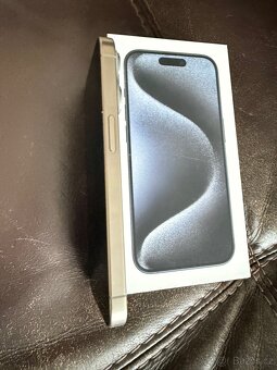 iPhone 15Pro 256gb - 6