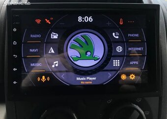 Autorádio Android 2.5D - 6