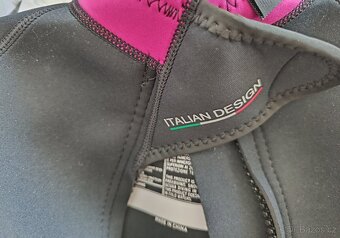 NOVÝ - Neopren, Seac relax 2,2 mm, vel. S - 6