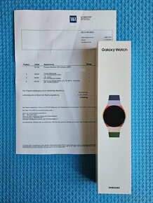 Samsung Galaxy Watch6 Watch 6 40mm LTE Graphite NEROZBALENÉ - 6