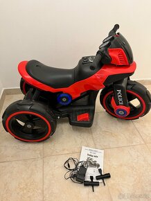 dětská elektrická motorka - 6
