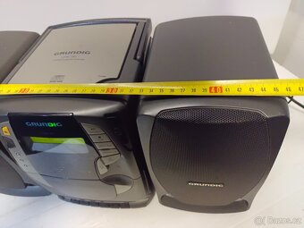 GRUNDIG CDM-700, přenosná věž,odnímací bedny - 6
