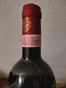 ARCHIVNÍ  ČERVENÉ VÍNO CARMIGNANO r. 2005 DOCG - 6
