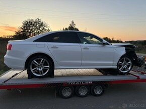 Auto na díly Audi A6 4G Quattro CDUD NWQ  LY9C r.v.2013 - 6