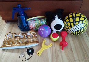 Velký set hraček a školních potřeb - 6