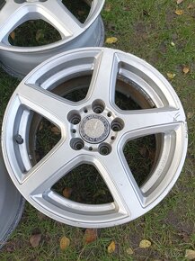 Alu kola pro Mercedes Alutec Germany R16 5x112 třída A B C - 6