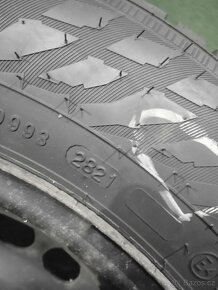 Zimni plech 215/60 r16 superb - 6