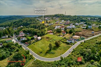 Prodej, pozemky/bydlení, 1145 m2, Pod Rohem , Jenišov, Karlo - 6
